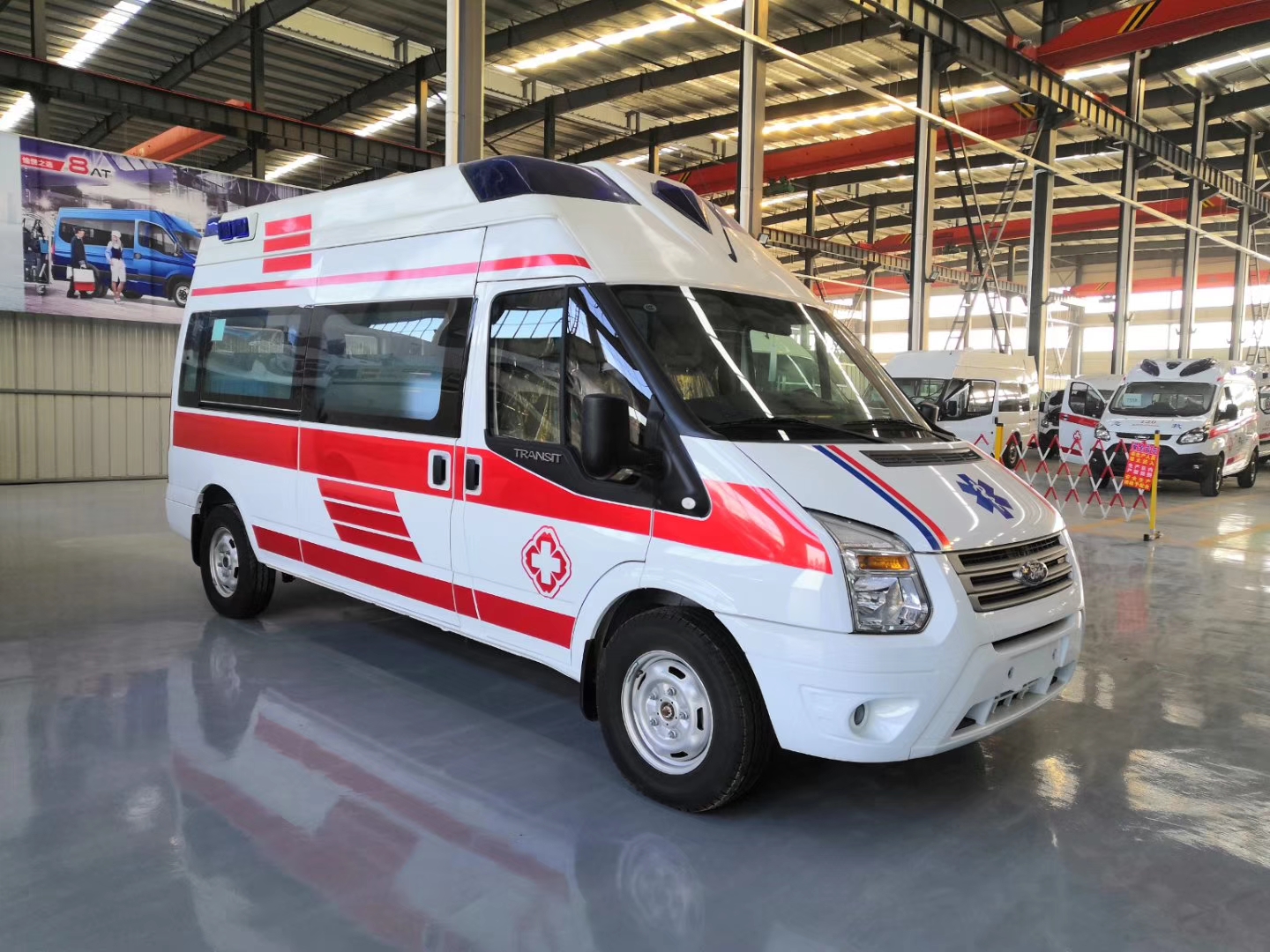上海瑞金医院救护车上海长途120救护车接送各类病人转院出院_服务