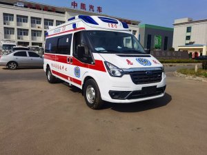 福特全顺V348救护车