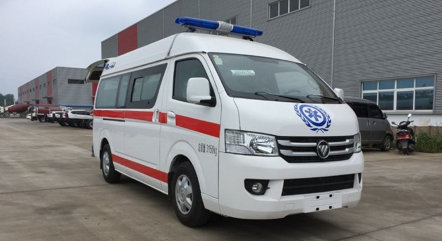 福田G9救护车