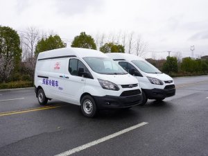 福特新全顺冷藏车