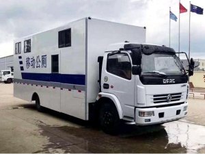 东风多利卡D9厕所车