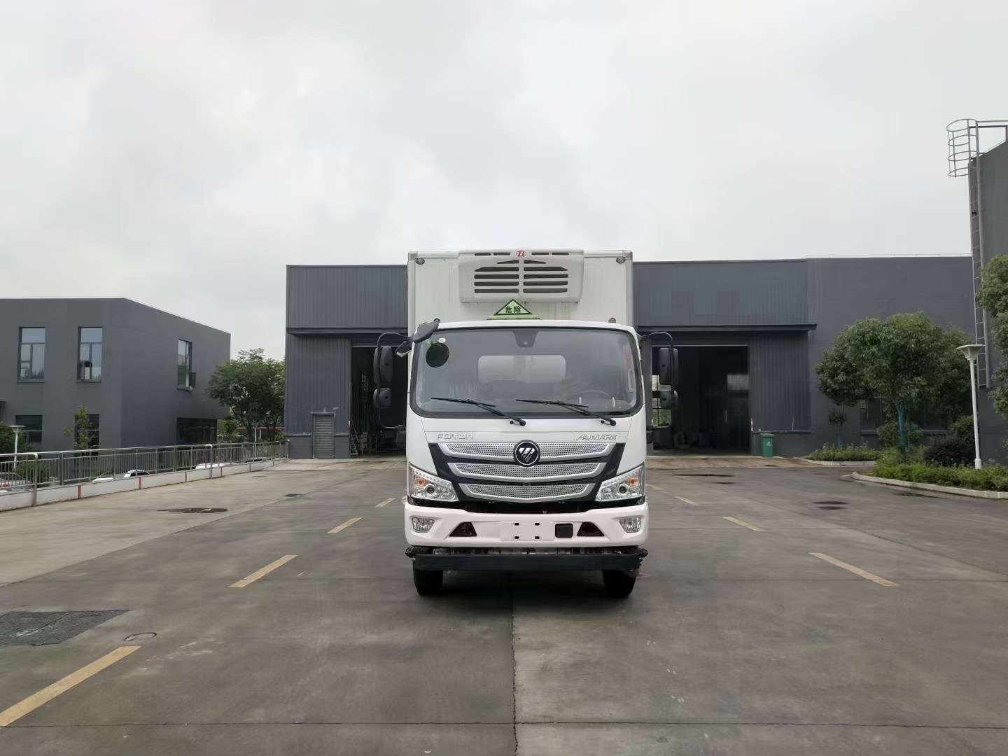 福田奥铃医疗废物转运车