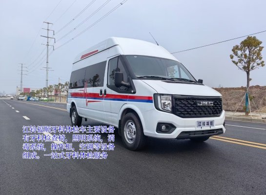 江铃福顺牙科车
