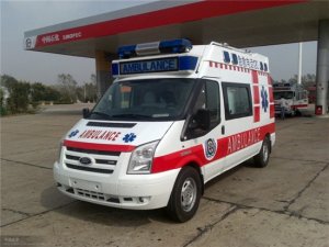 福特全顺救护车 监护型救护车的配置 亲民的价格