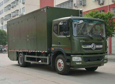 东风多利卡被服洗涤车