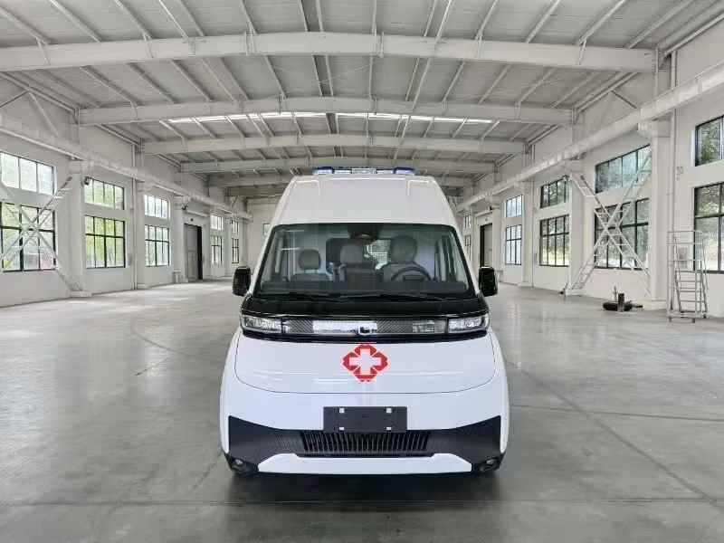 江铃福顺电动救护车