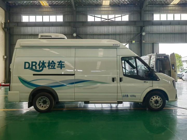 江铃福顺DR体检车