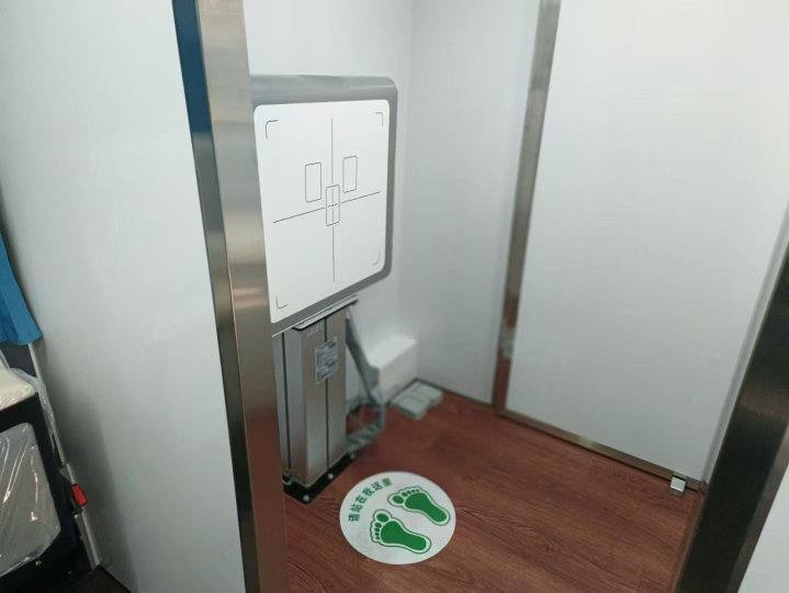 金旅客车DR医疗体检车