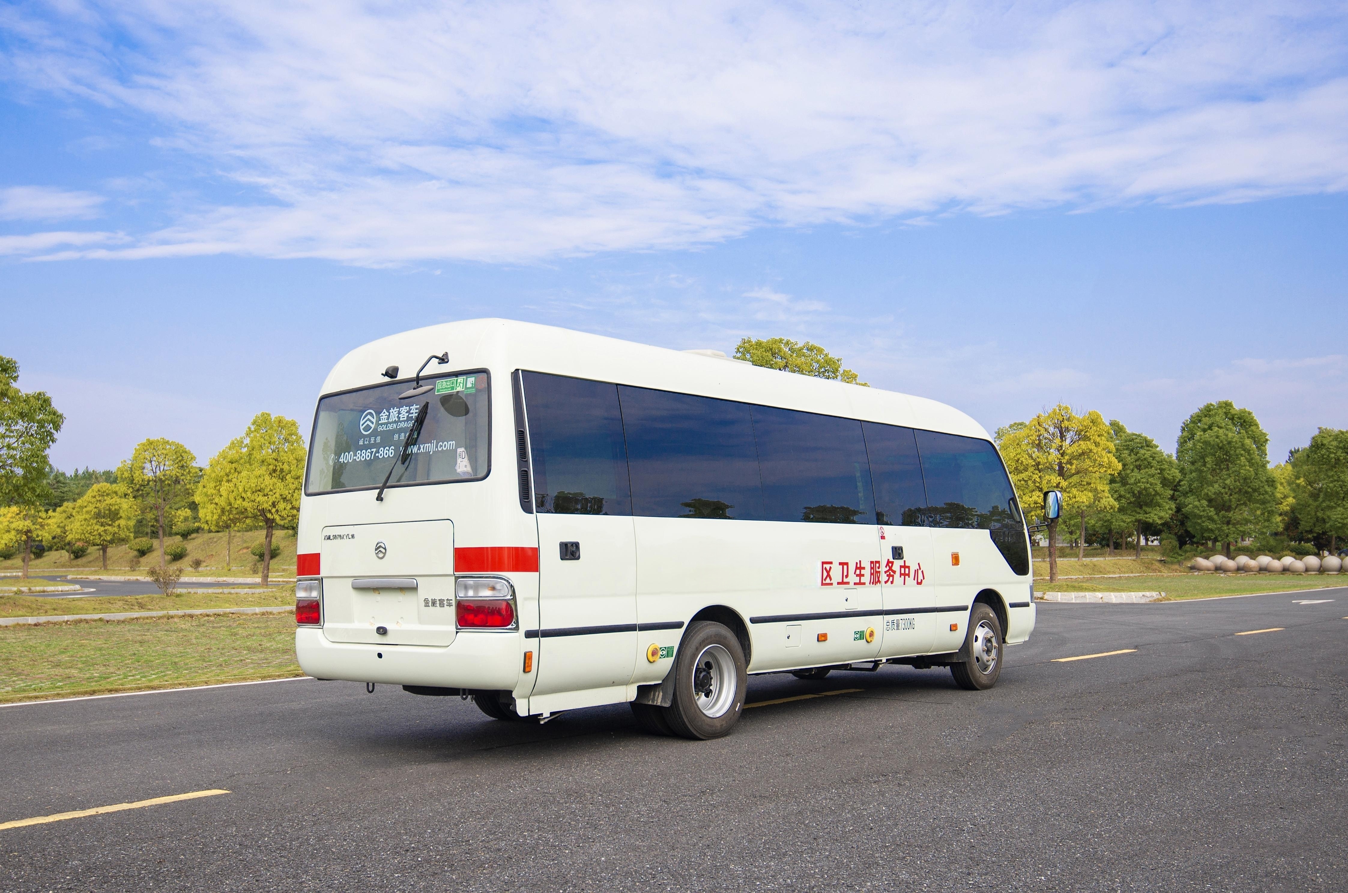 金旅9米公卫体检车