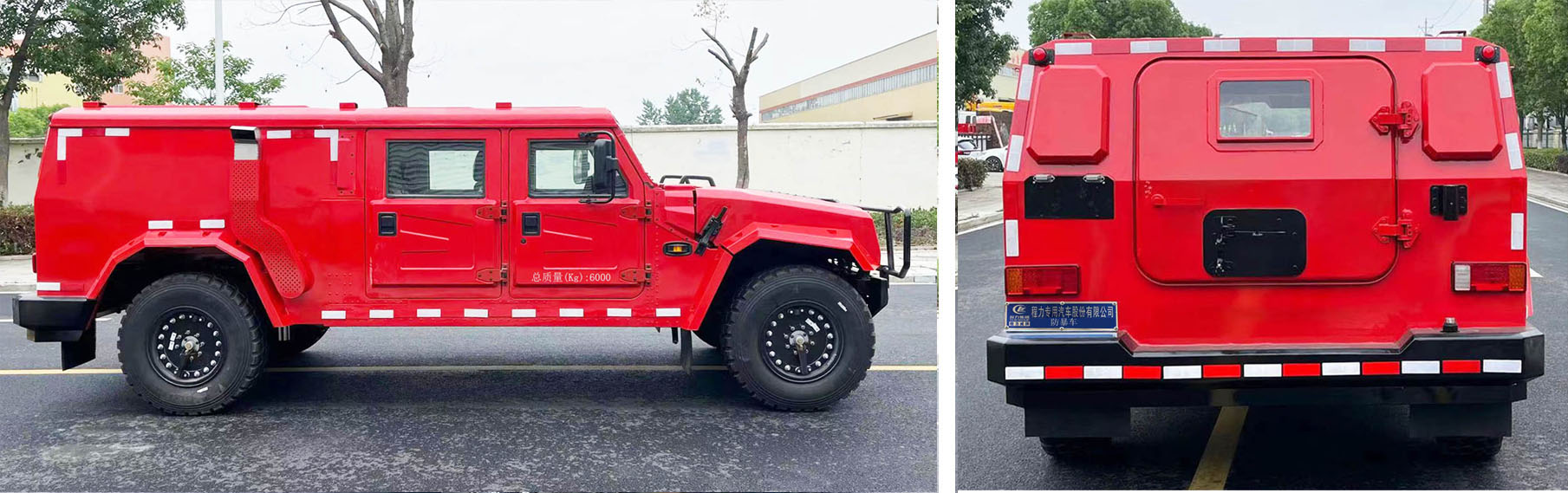 东风猛士四驱运兵车