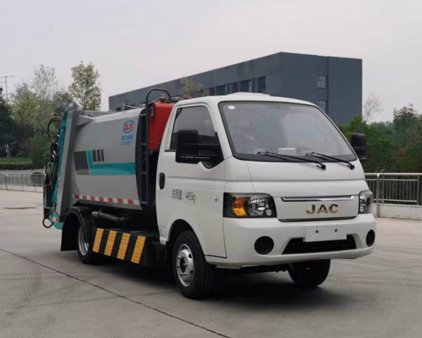 程力牌CL5040ZYSBEV型纯电动压缩式垃圾车