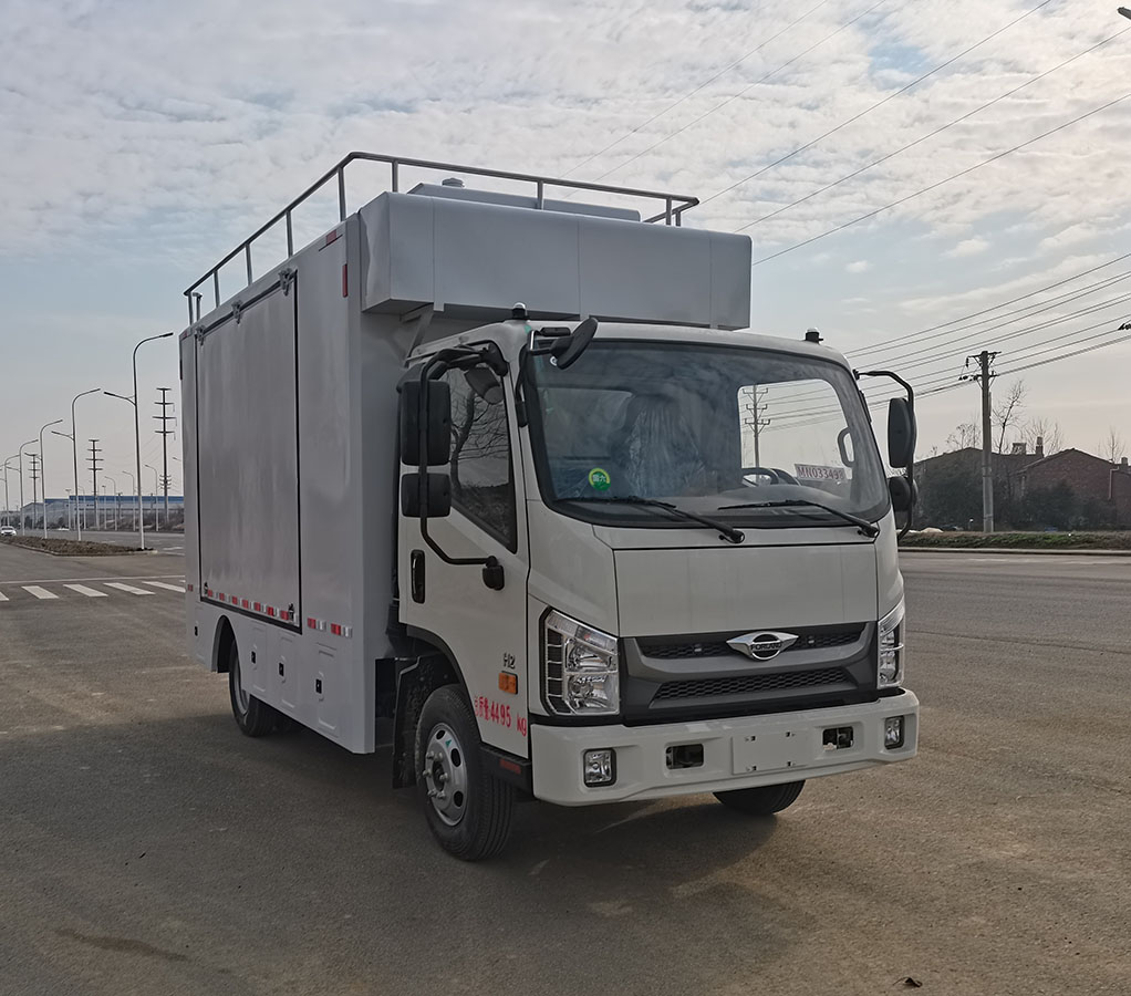 福田奥铃餐车
