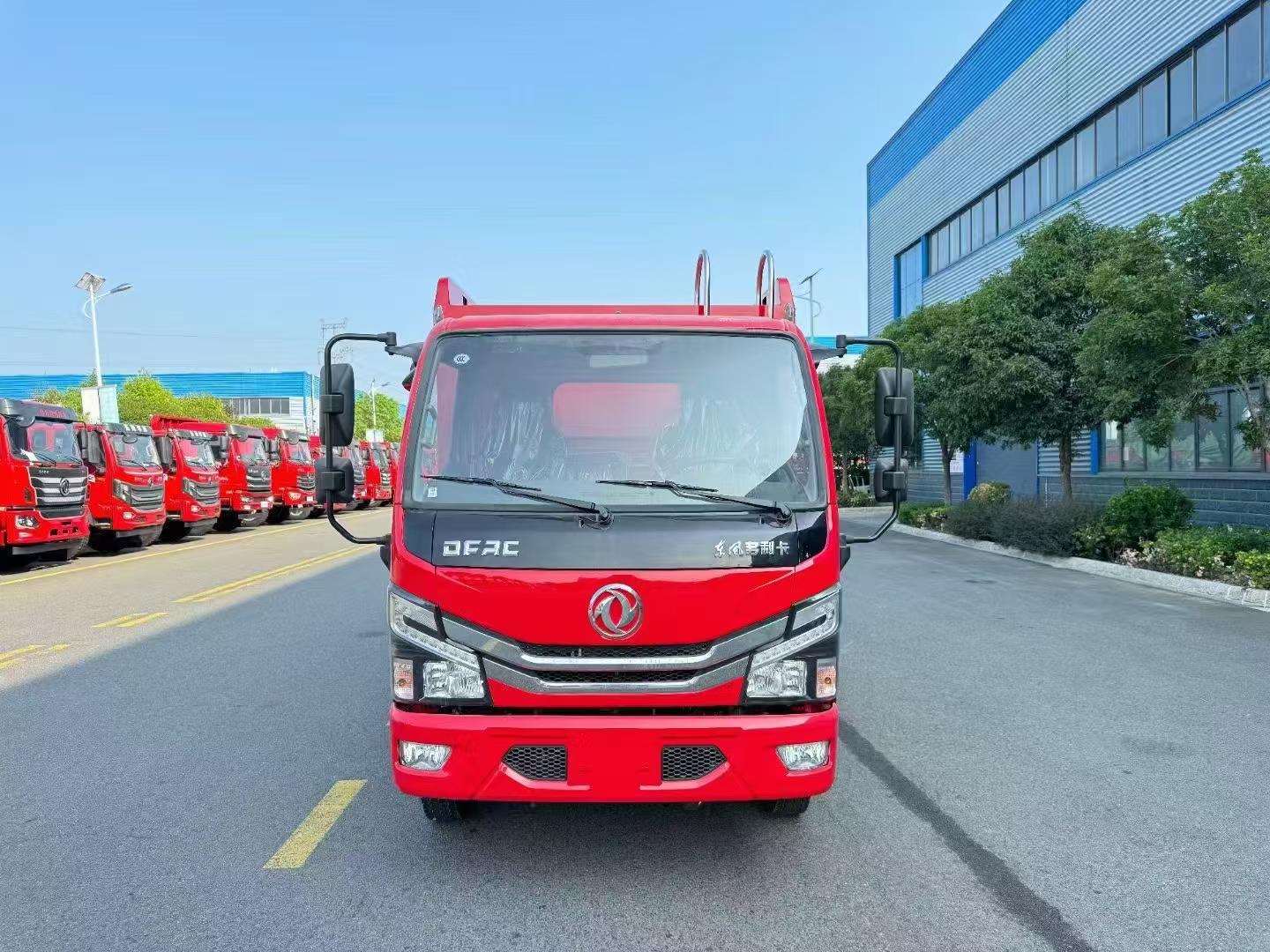 东风多利卡装备车