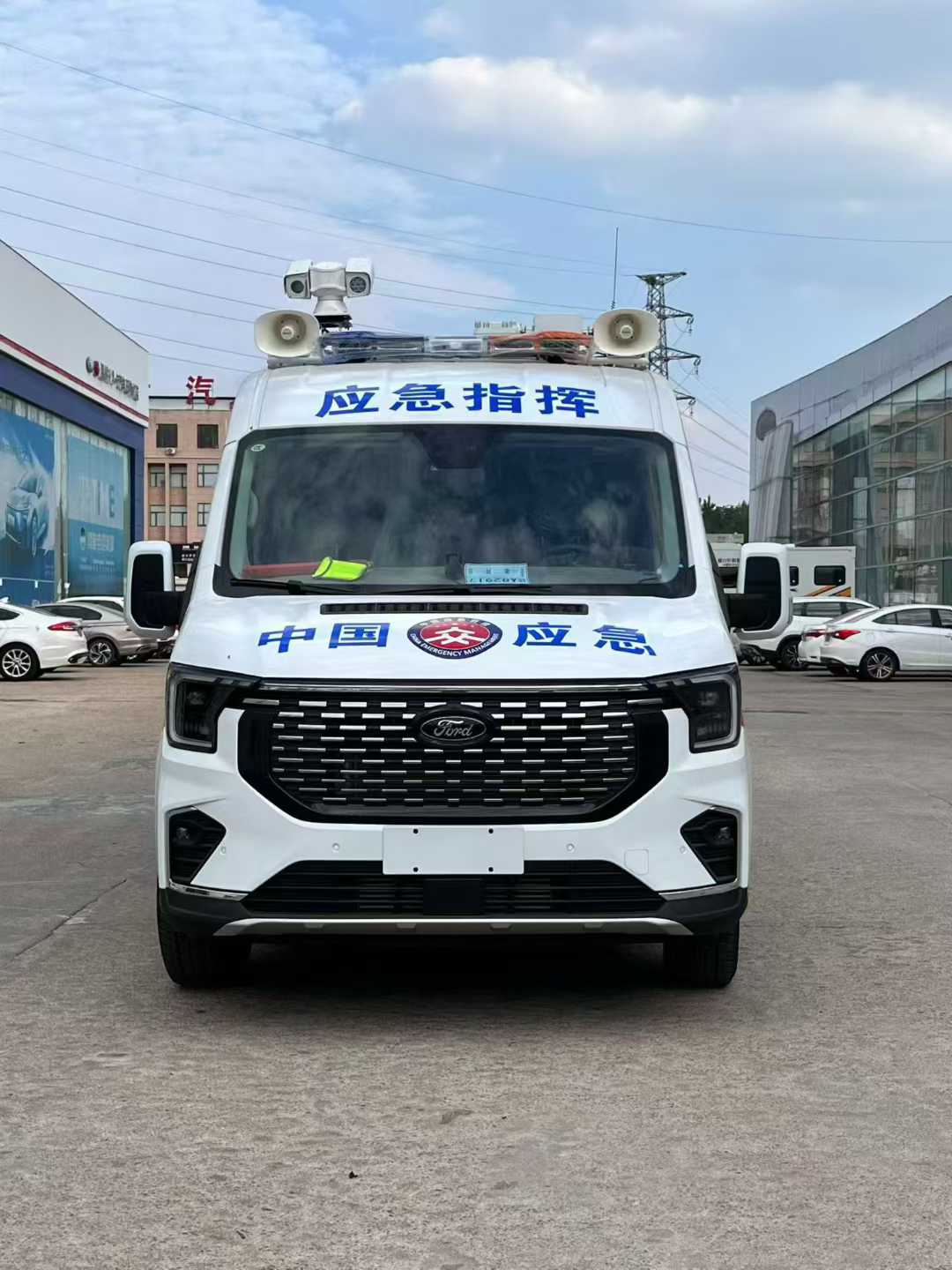 江铃福特全顺T8指挥车