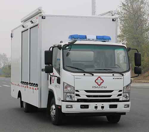 五十铃医疗保障车