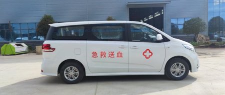 大通G10血浆运输车