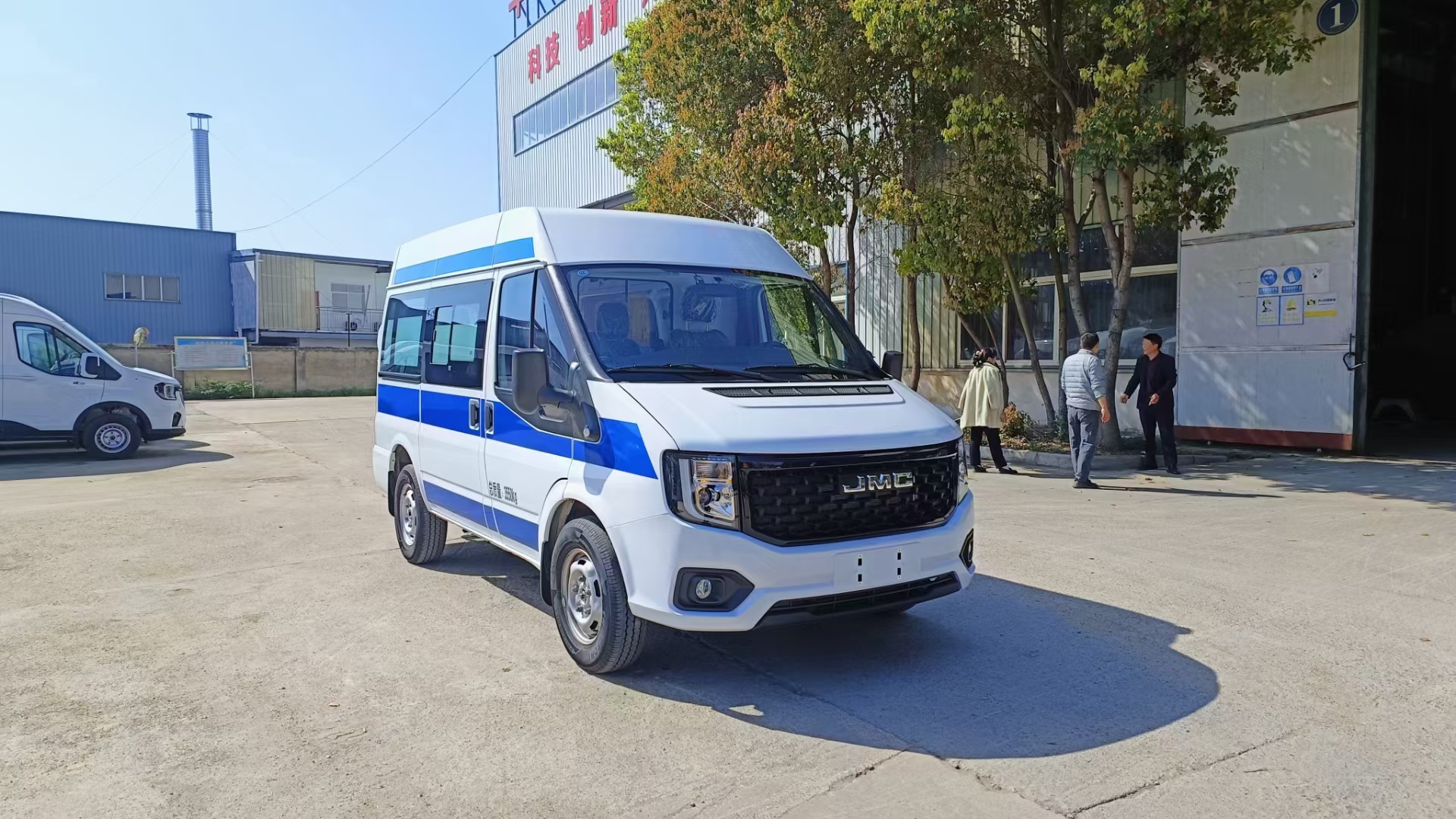 江铃福顺伤残运输车