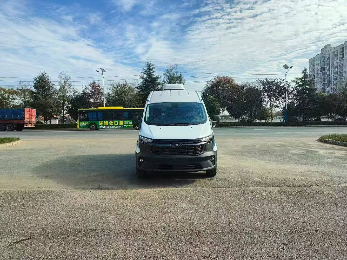 福特全顺V362检测车