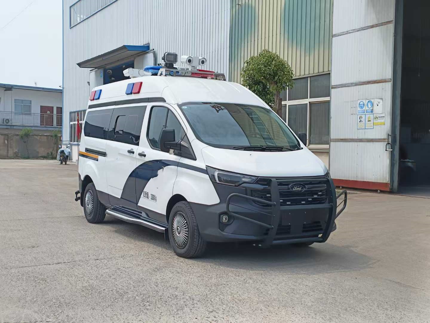 福特全顺V362囚车