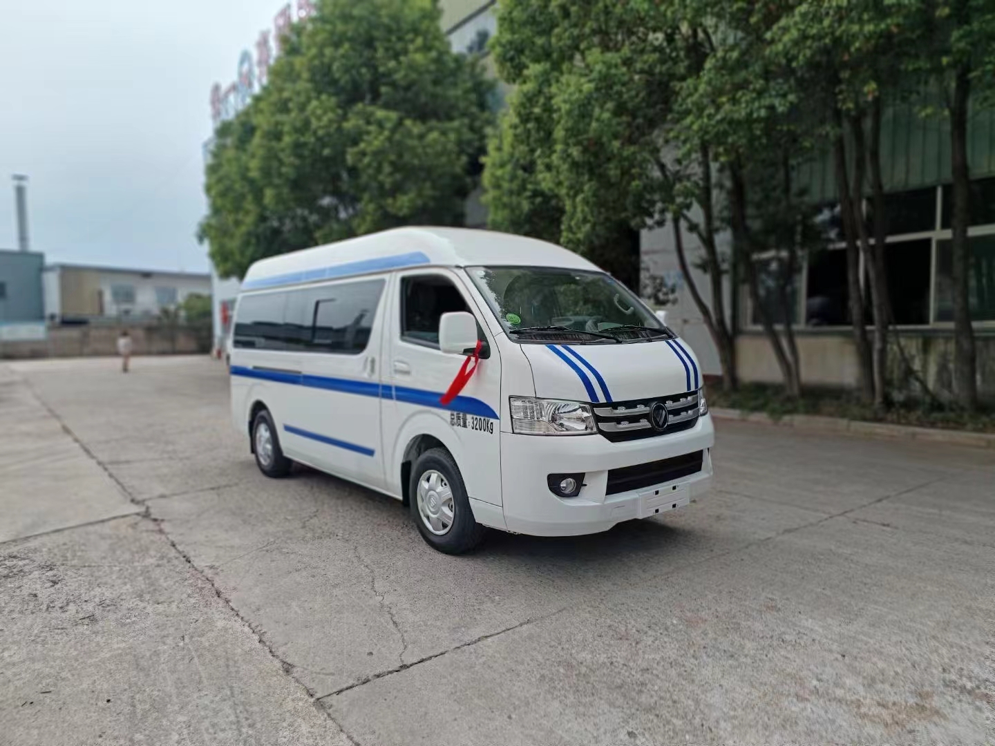 福田G7伤残运输车