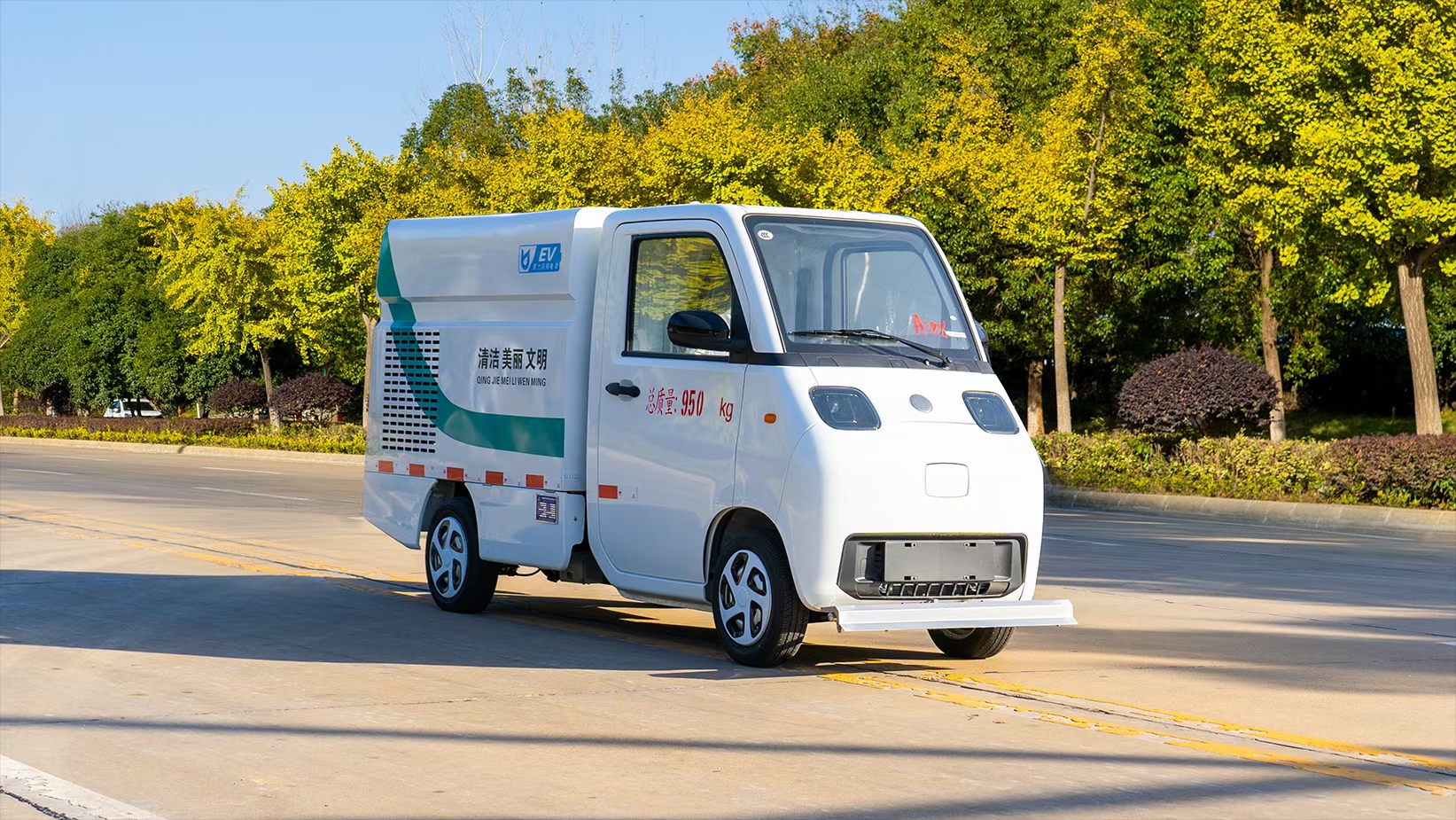 唐俊小神童路面清洗车