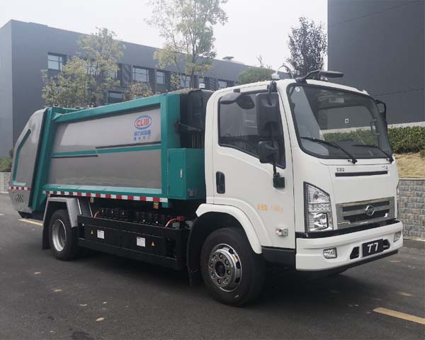 比亚迪15吨压缩垃圾车